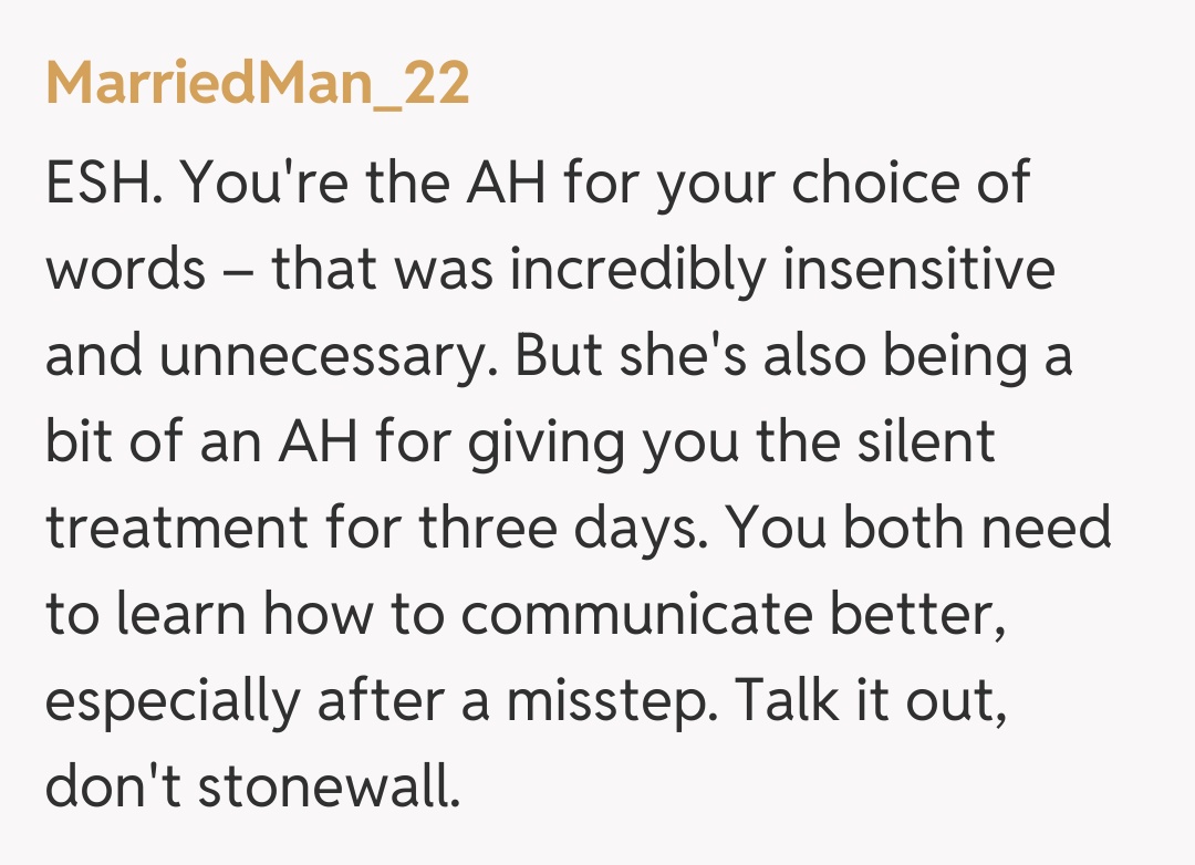 Comentariu de la MarriedMan_22