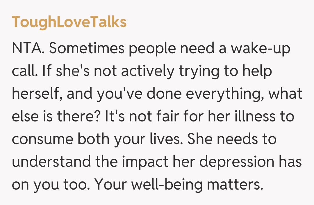 Comentariu de la ToughLoveTalks