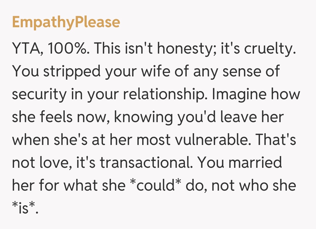 Comentariu de la EmpathyPlease