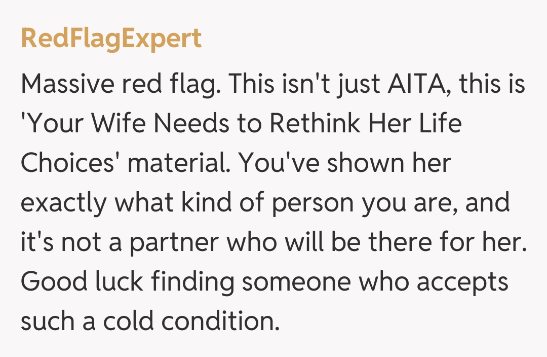 Comentariu de la RedFlagExpert