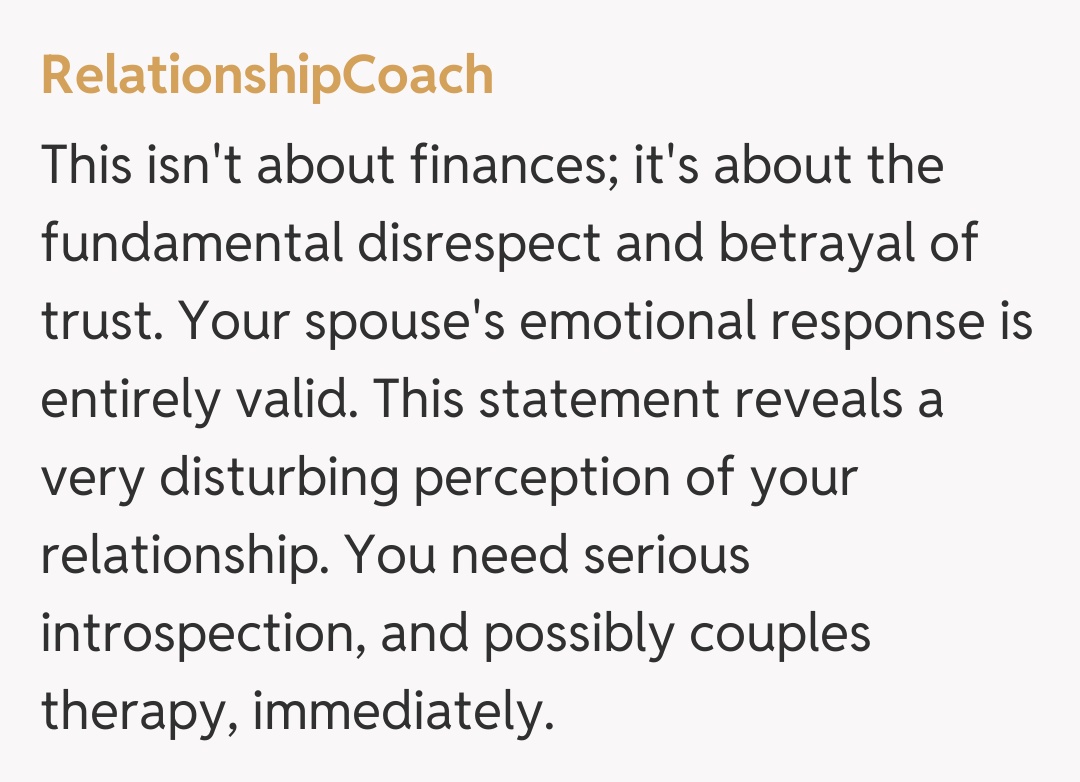 Comentariu de la RelationshipCoach