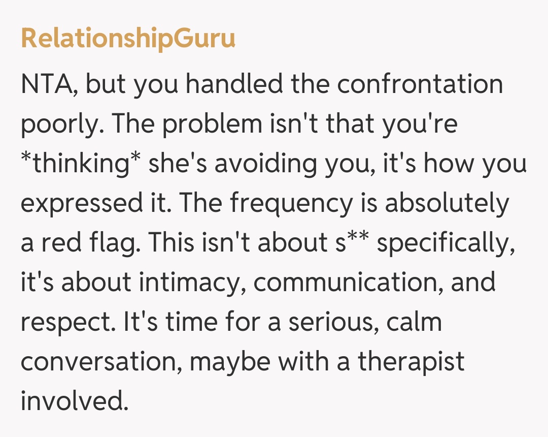 Comentariu de la RelationshipGuru