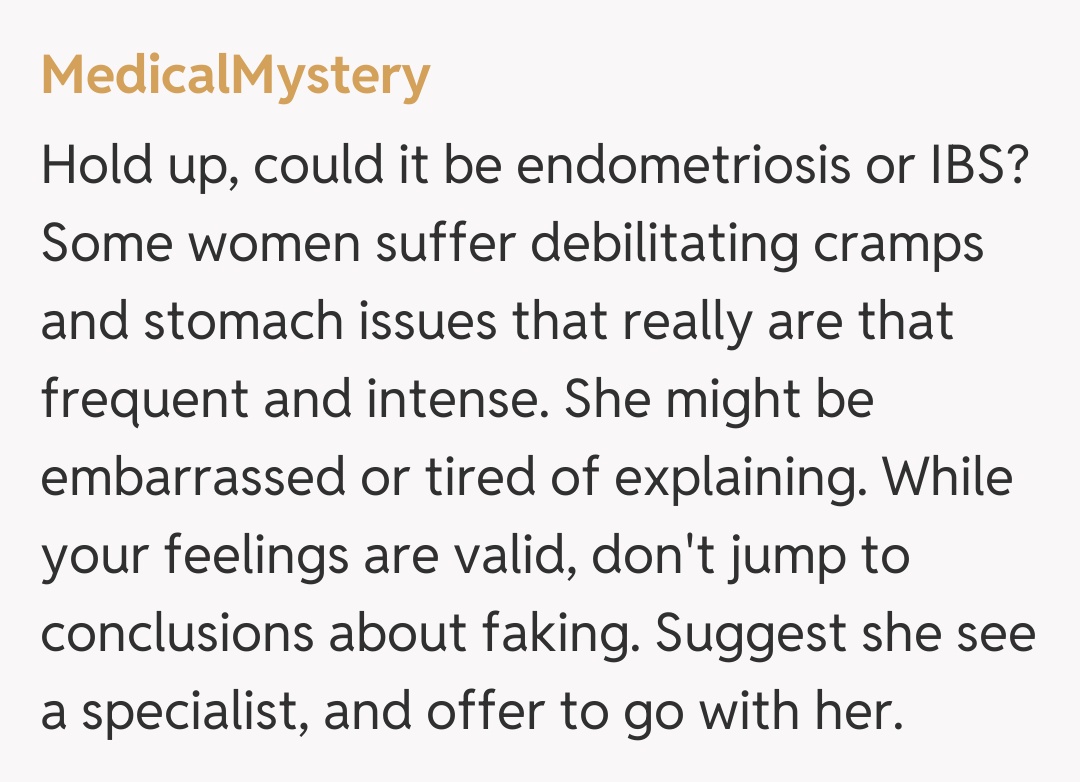 Comentariu de la MedicalMystery