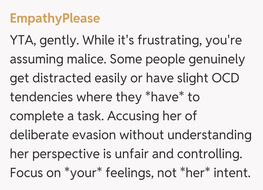 Comentariu de la EmpathyPlease