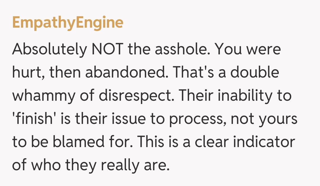 Comentariu de la EmpathyEngine