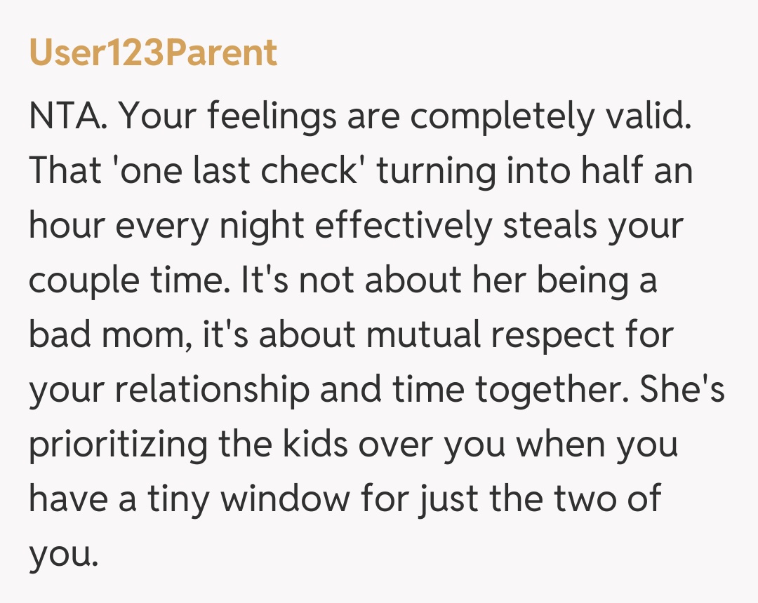 Comentariu de la User123Parent