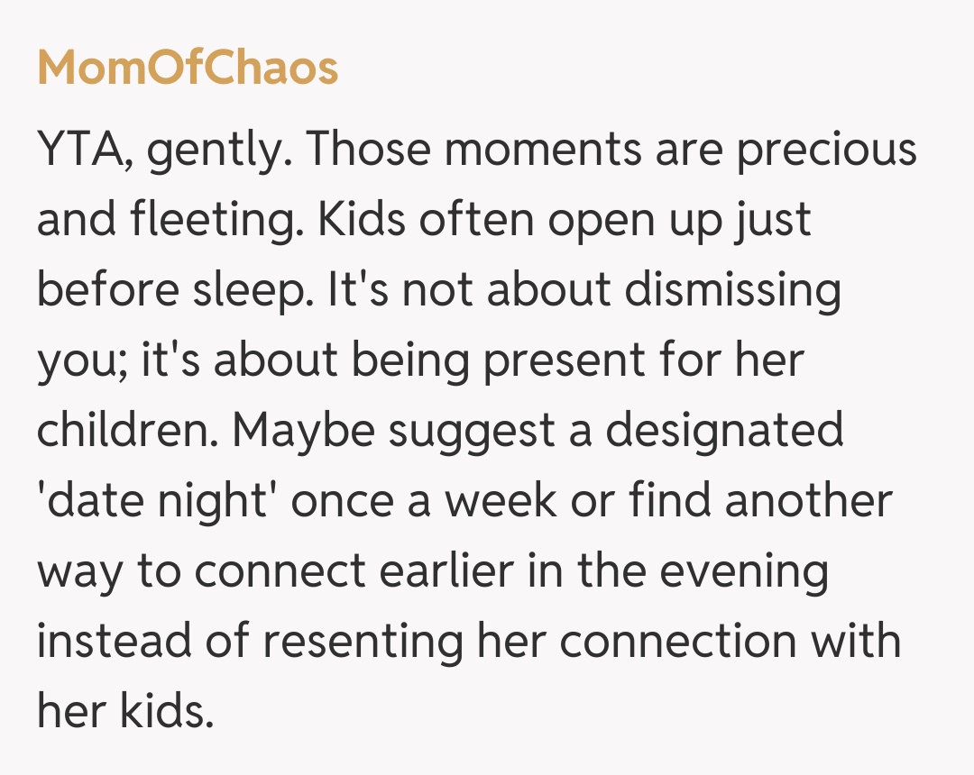 Comentariu de la MomOfChaos