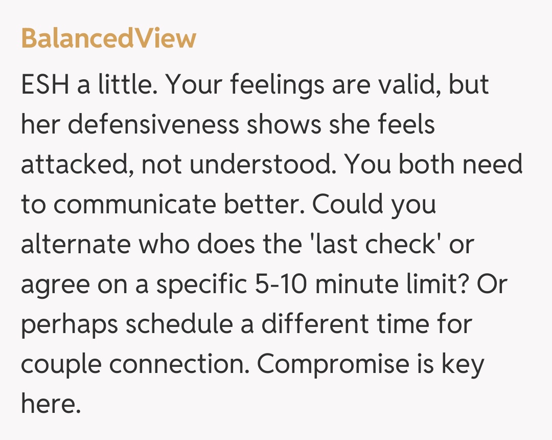 Comentariu de la BalancedView