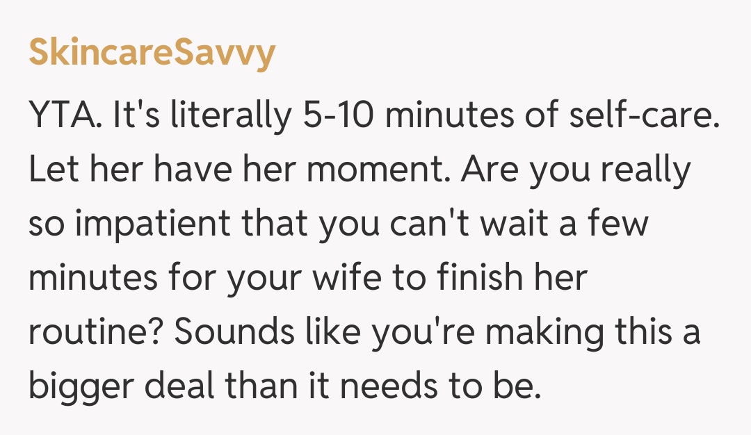 Comentariu de la SkincareSavvy