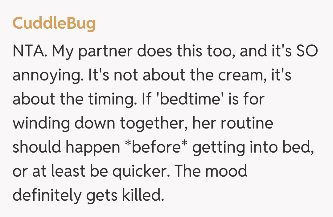 Comentariu de la CuddleBug