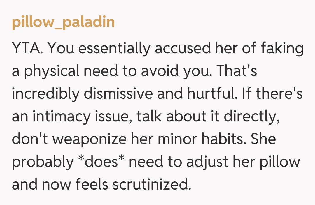 Comentariu de la pillow_paladin