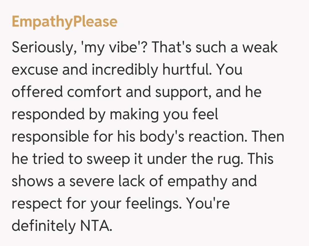 Comentariu de la EmpathyPlease