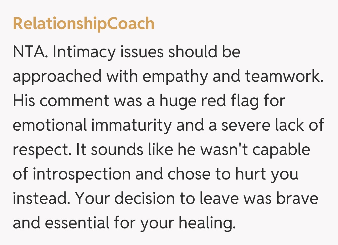 Comentariu de la RelationshipCoach