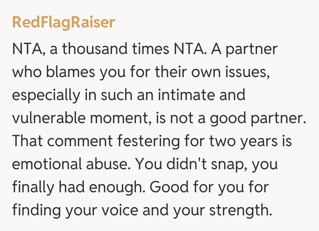 Comentariu de la RedFlagRaiser