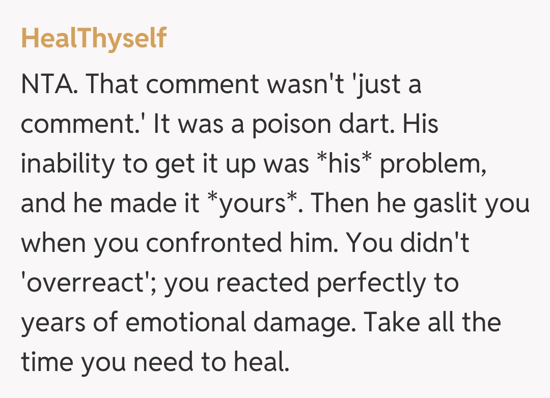 Comentariu de la HealThyself