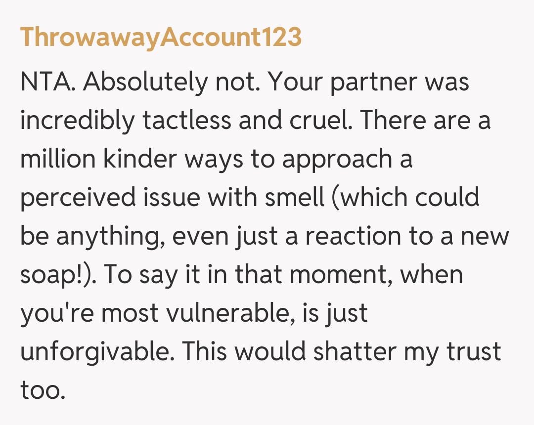 Comentariu de la ThrowawayAccount123