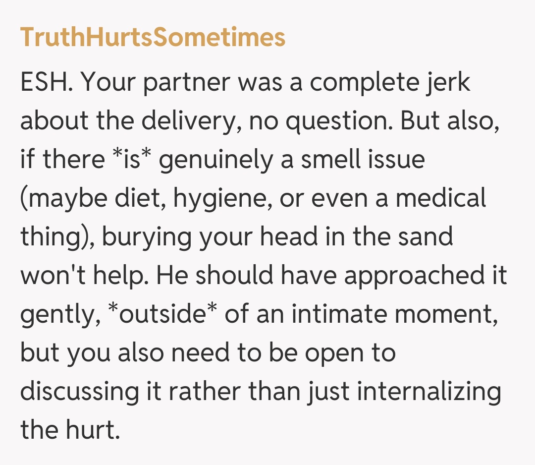 Comentariu de la TruthHurtsSometimes