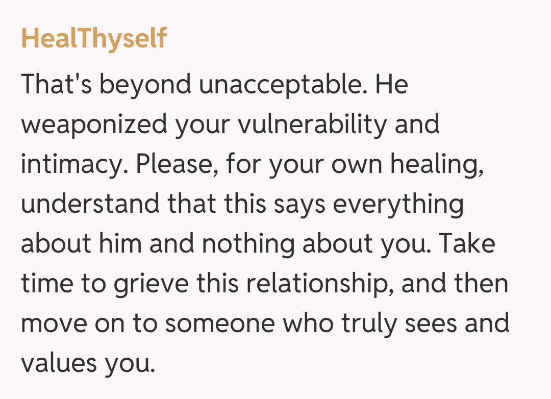 Comentariu de la HealThyself