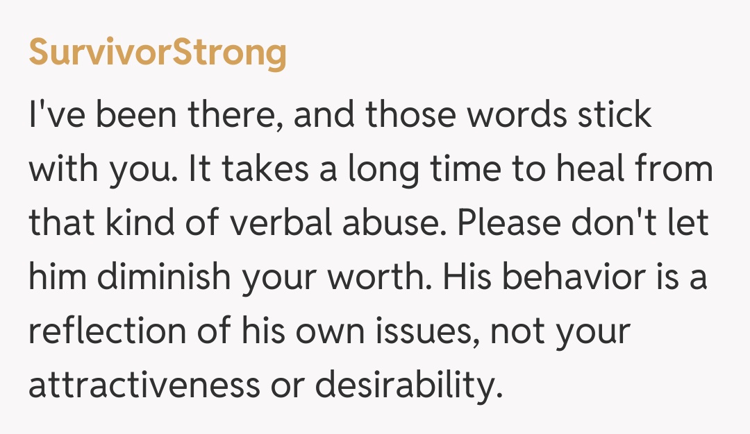 Comentariu de la SurvivorStrong