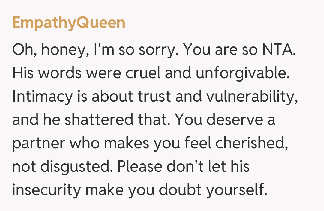 Comentariu de la EmpathyQueen