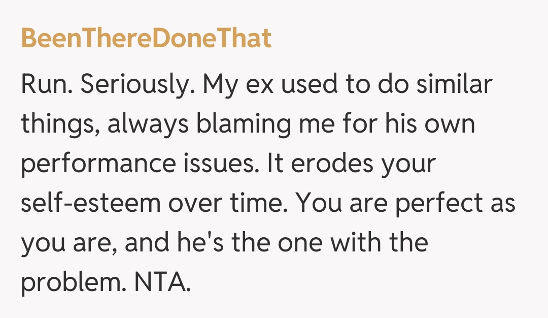 Comentariu de la BeenThereDoneThat