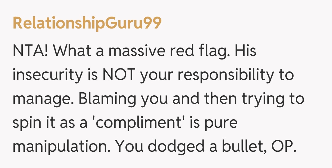 Comentariu de la RelationshipGuru99