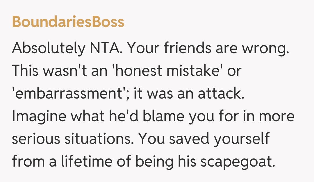 Comentariu de la BoundariesBoss