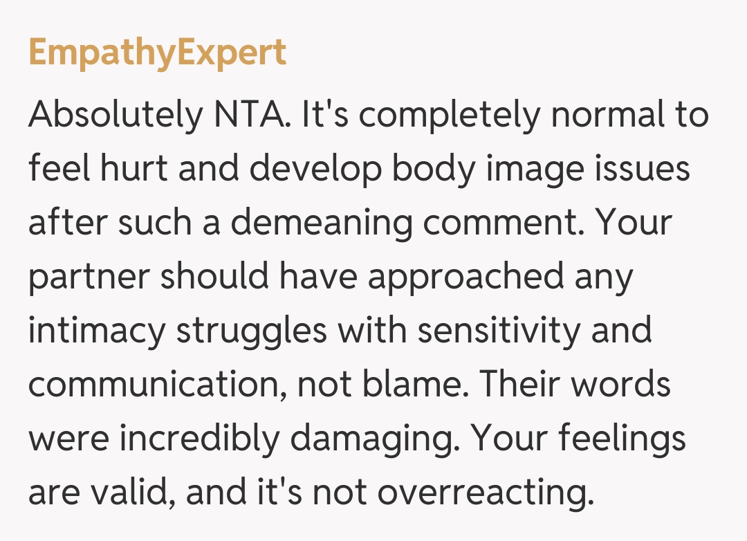 Comentariu de la EmpathyExpert