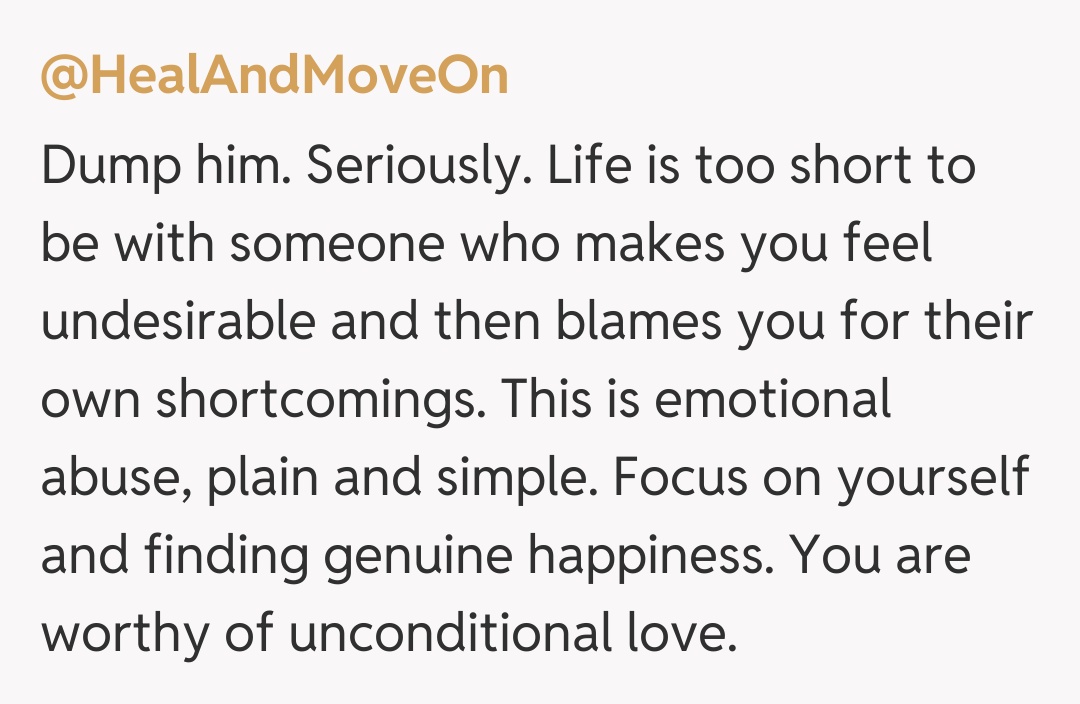 Comentariu de la @HealAndMoveOn