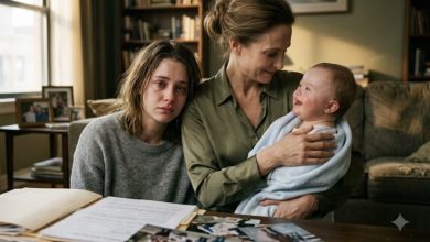 Photo of I Had a Baby with a Married Man… But His Wife Knocked on My Door with a Secret That Changed Everything