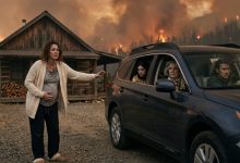 Photo of My Husband Drove Away With His Mother and Mistress, Leaving Me Pregnant in a Wildfire—Three Months Later, I Walked Into His Charity Gala