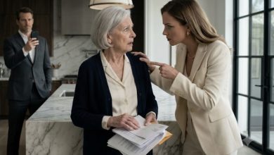 Photo of I Came Home Early and Caught My Fiancée Forcing My Mother Into a Care Home—She Never Saw Me Recording Everything