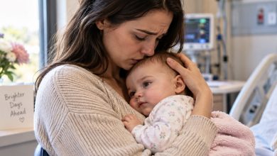 Photo of My Baby Niece Wouldn’t Stop Crying — Then I Found Something Hidden Beneath Her Clothes