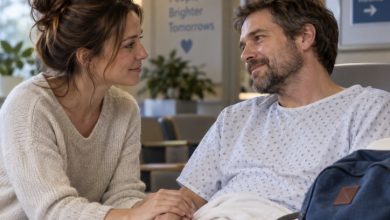 Photo of I never imagined I would get married in a hospital.