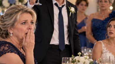 Photo of # My Son’s Fiancée Asked Me Not to Wear Blue to Their Wedding — Then I Saw What Her Mother Was Wearing