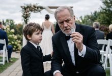 Photo of The Wedding Day Secret: What My Grandson Handed Me at the Altar