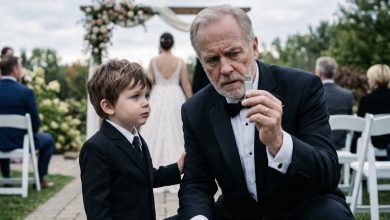 Photo of The Wedding Day Secret: What My Grandson Handed Me at the Altar