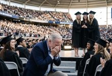 Photo of I Gave Up 22 Years Of My Life Raising My Triplet Nieces. What They Did At Their Graduation Left Me Speechless.