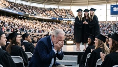 Photo of I Gave Up 22 Years Of My Life Raising My Triplet Nieces. What They Did At Their Graduation Left Me Speechless.
