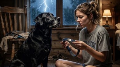 Photo of The Hidden Name in the Dog’s Collar: How a Stray Led Me to My Father’s Secret