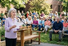 Photo of Thirty-One Years After I Stayed Silent, He Showed Up at the Library Garden
