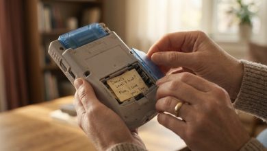 Photo of Hidden for 27 Years Behind a Game Console Battery: The True Story of a Family’s Reconciliation