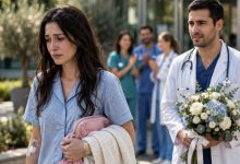 Photo of My Husband Walked Out of the Hospital Holding Flowers for Another Woman. He Had No Idea What Was in My Bag.
